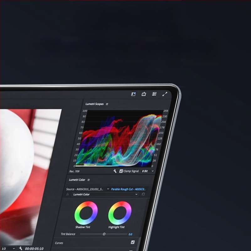 HUARAN Laptop Privacy Film — PET anyag, Megmunkálás, Alkalmas laptophoz