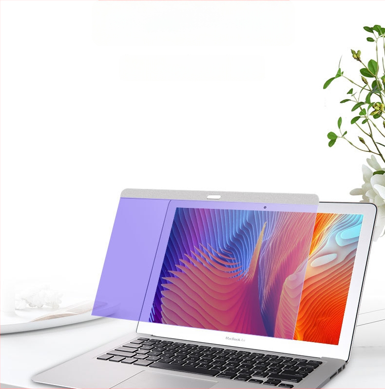 PET ochranný film na obrazovku pre MacBook Pro 13 a MacBook Air, proti modrému svetlu, magnetické uchytenie