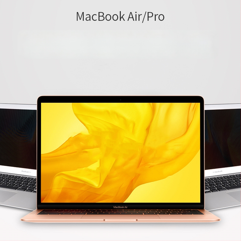 PET ochranný film na obrazovku pre MacBook Pro 13 a MacBook Air, proti modrému svetlu, magnetické uchytenie