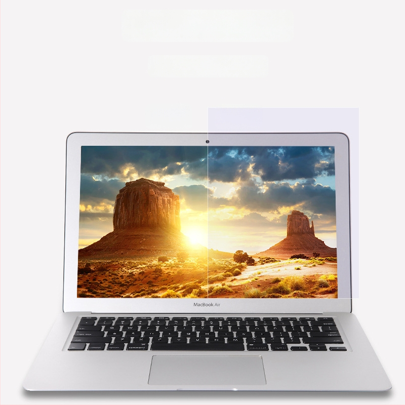 PET ochranný film na obrazovku pre MacBook Pro 13 a MacBook Air, proti modrému svetlu, magnetické uchytenie