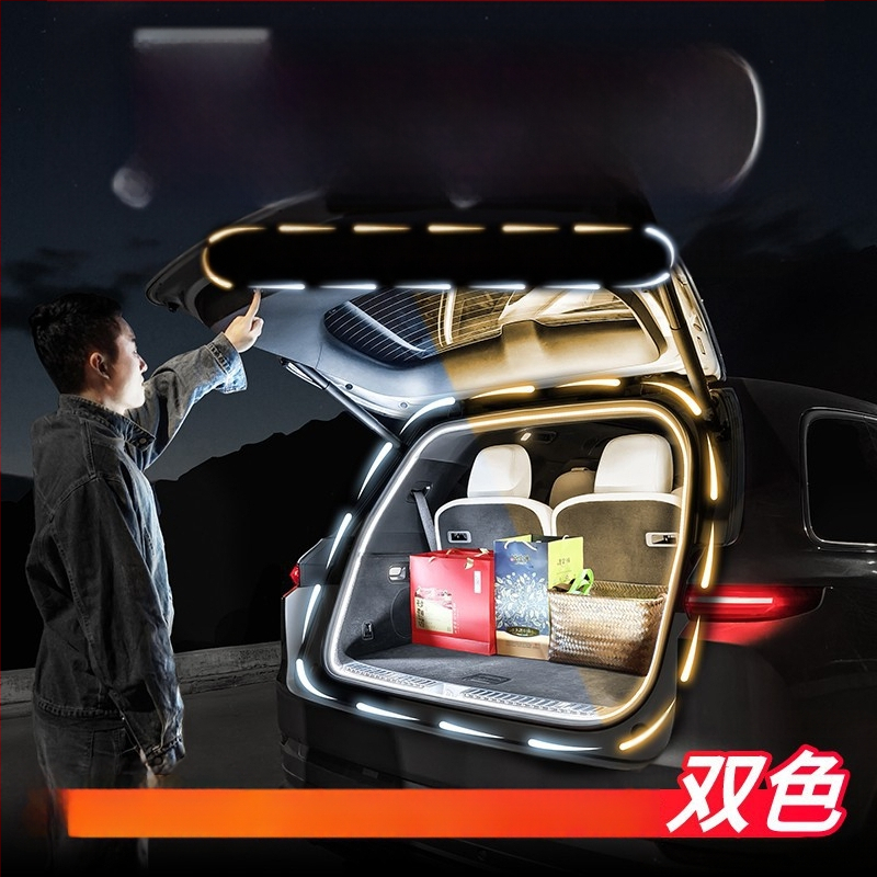 Chery Fengyun T9 LED traka za prtljažnik – unutarnje ambijentalno osvjetljenje, silikon, 12V, 15–28W, 3500K/5000K