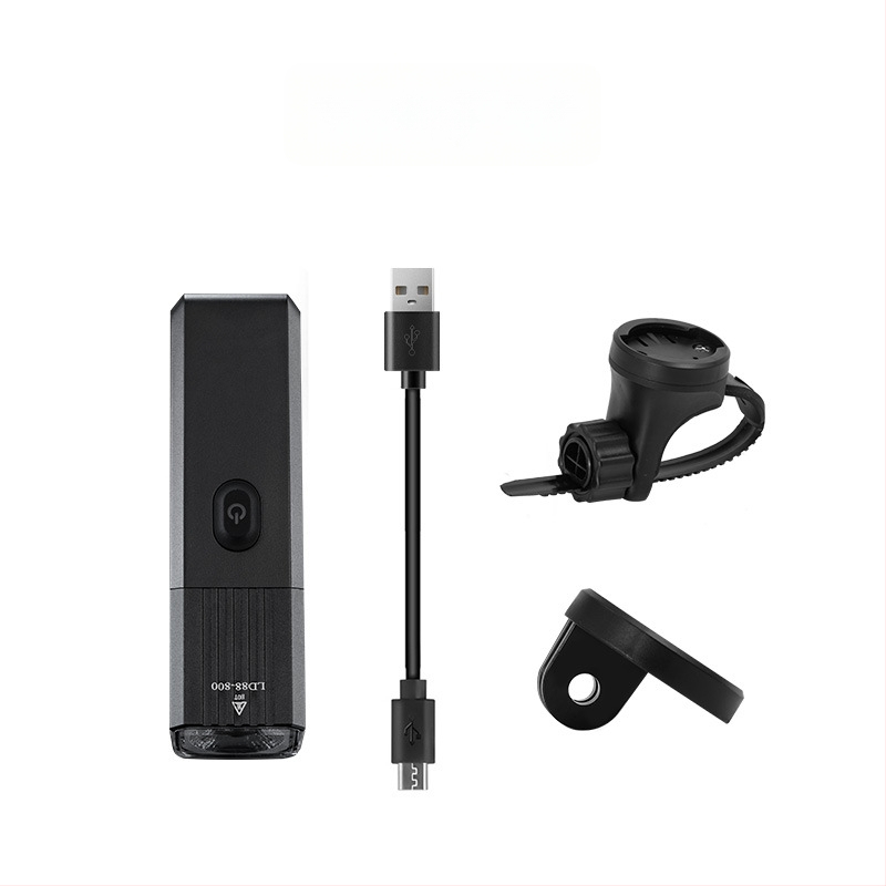 Leadbike LD88 предна светлина за велосипеди за планински и шосейни велосипеди, с въртяща се леща и възможност за монтаж