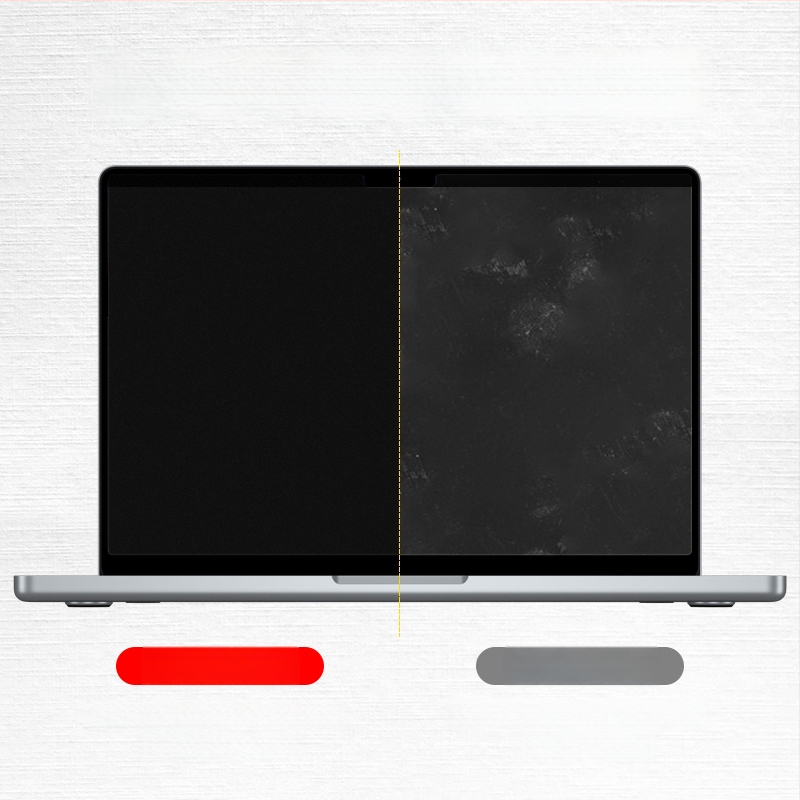 Zaštitno staklo zaslona za MacBook Pro s magnetskim držanjem, zaštitom privatnosti i filtrom plavog svjetla
