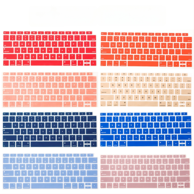 Silikónový kryt na klávesnicu pre MacBook Pro/Air, kompatibilný s A1932, značka Sulius, vydanie 2022