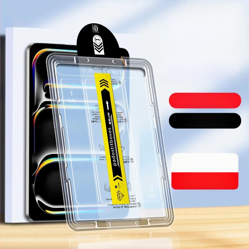 Zhengshangda tempered glass προστατευτικό οθόνης προσώπου για iPad Pro 11, iPad Air 6, iPad 9 και iPad Mini 6 – πλήρης οθόνη, αντίσταση σε πτώσεις