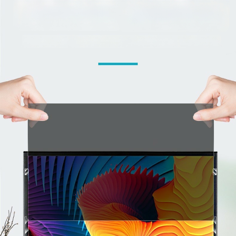 Protecție pentru ecran pentru Apple MacBook Air M4/M5 – Snap-on, Anti-Blue Light, Anti-Peep, Acoperire PET/PVC