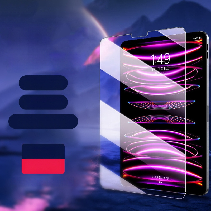 Προστατευτικό οθόνης από θερμοσκληρυμένο γυαλί για iPad Air (Μοντέλο 2025) — Ματ φινίρισμα, Υψηλή Ευκρίνεια, Ανθεκτικό σε δακτυλικά αποτυπώματα, Αντοχή σε πτώσεις