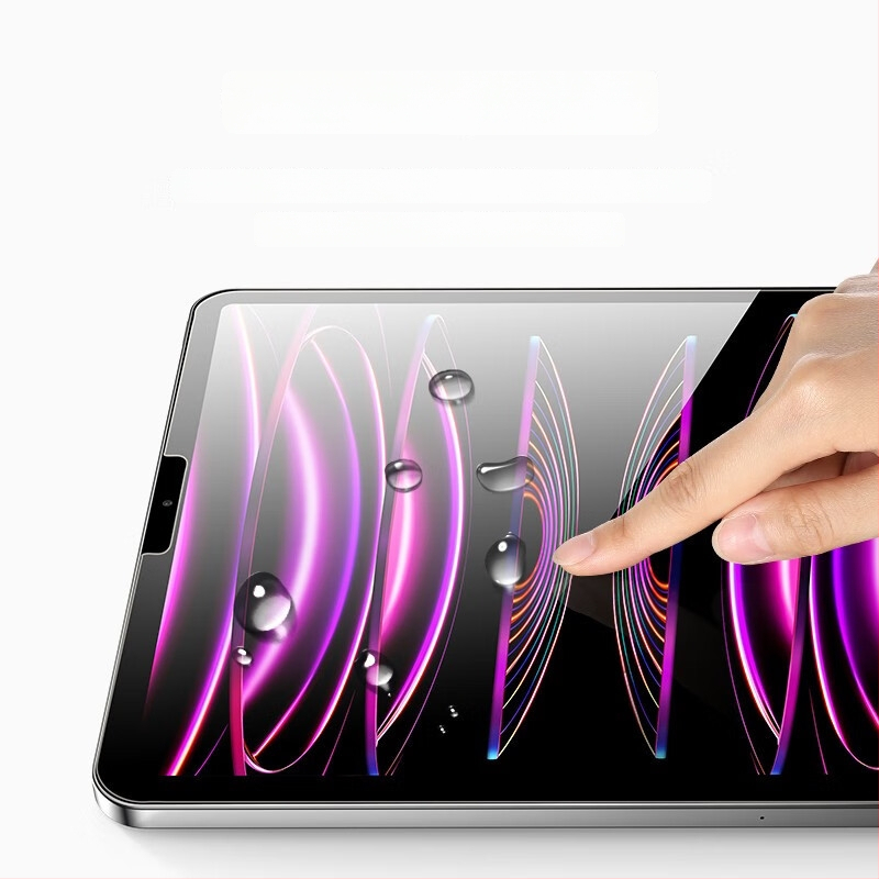 Προστατευτικό οθόνης από θερμοσκληρυμένο γυαλί για iPad Air (Μοντέλο 2025) — Ματ φινίρισμα, Υψηλή Ευκρίνεια, Ανθεκτικό σε δακτυλικά αποτυπώματα, Αντοχή σε πτώσεις