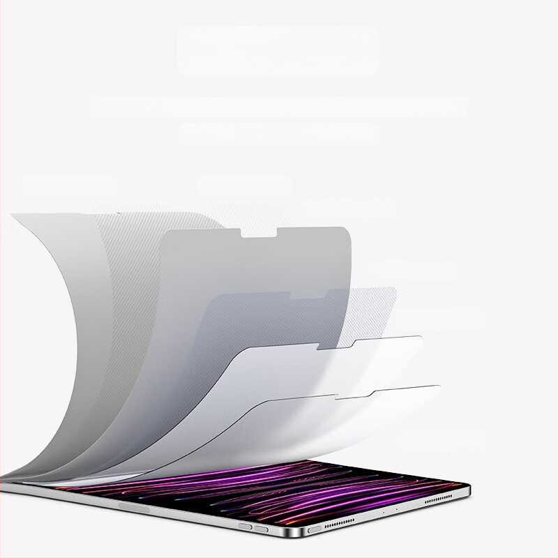 Προστατευτικό οθόνης από θερμοσκληρυμένο γυαλί για iPad Air (Μοντέλο 2025) — Ματ φινίρισμα, Υψηλή Ευκρίνεια, Ανθεκτικό σε δακτυλικά αποτυπώματα, Αντοχή σε πτώσεις