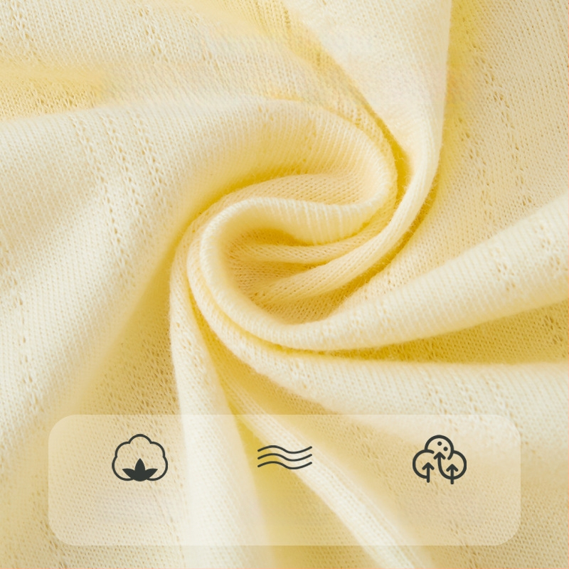 Παιδικό ολόσωμο βαμβακερό ρούχο ύπνου με μοτίβο ζωών σε καρτούν, μακριά μανίκια, unisex, για ηλικίες 1–3 ετών