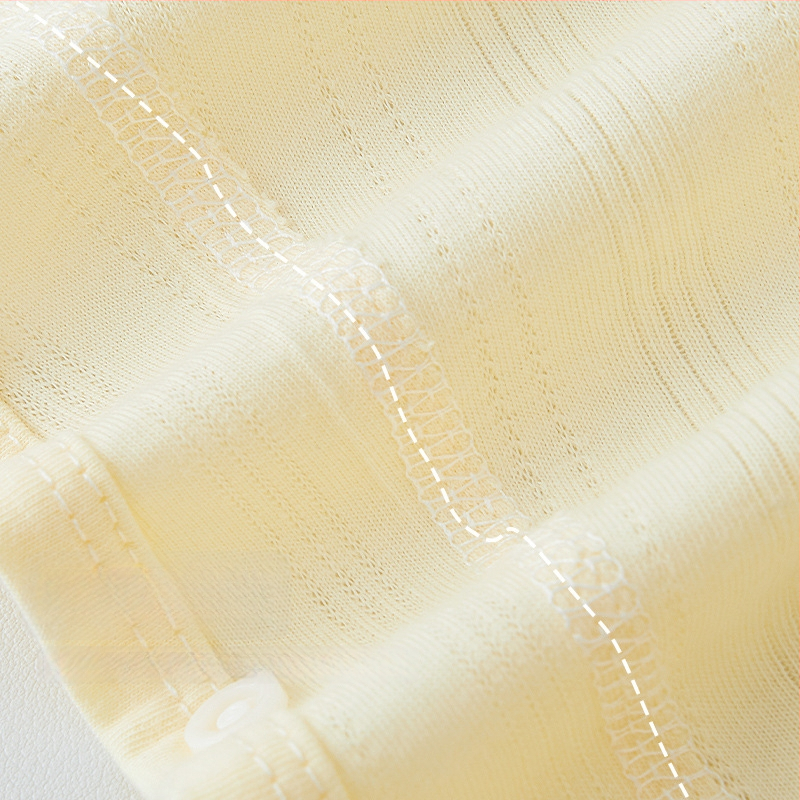 Παιδικό ολόσωμο βαμβακερό ρούχο ύπνου με μοτίβο ζωών σε καρτούν, μακριά μανίκια, unisex, για ηλικίες 1–3 ετών