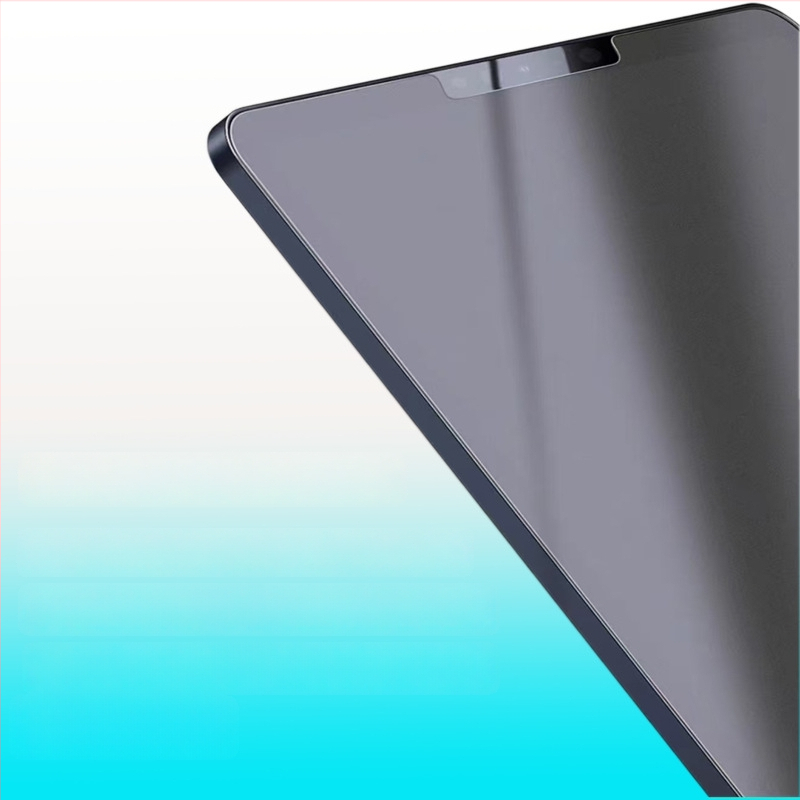 Front φιλμ από tempered glass με υφή χαρτιού για Apple iPad – HD ευκρίνεια, αντι-δακτυλικά αποτυπώματα, ανθεκτικό σε πτώσεις, πλήρης κάλυψη