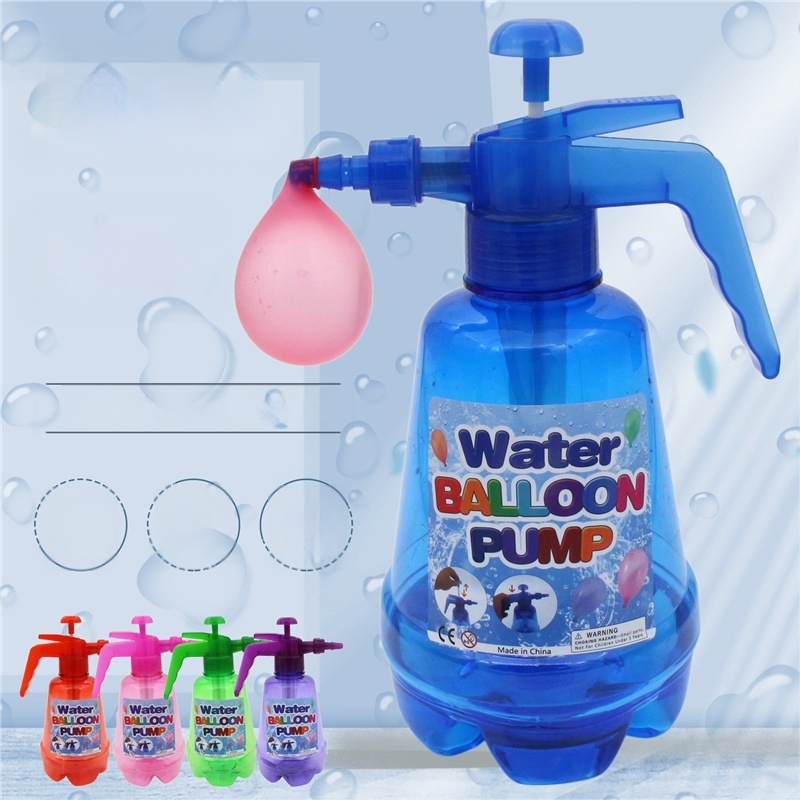 LouisBin Vízipisztolyos Játék – Gyorsan Töltődő Vízibombák, Önsziváró Szelep, Nyomásos Palackos Vízipisztoly