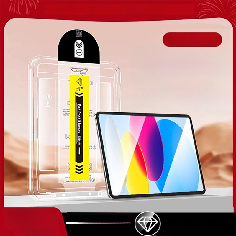 Προστατευτικό οθόνης από tempered γυαλί για iPad Pro 13 ιντσών, iPad Air 6/7 και σειρά iPad 11 — πλήρης κάλυψη, αντι-δακτυλικά αποτυπώματα, αντι-μπλε φως, προστασία από πτώσεις, ανθεκτικό στη σκόνη