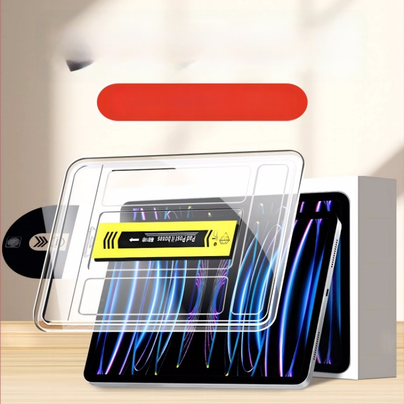 Προστατευτικό οθόνης iPad από tempered glass – πλήρης κάλυψη, αντίσταση σε πτώσεις, εμπρόσθιο φιλμ, φίλτρο μπλε φωτός