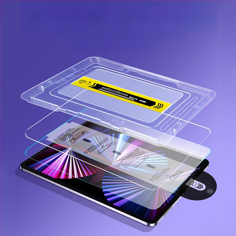 Προστατευτικό οθόνης iPad από tempered glass – πλήρης κάλυψη, αντίσταση σε πτώσεις, εμπρόσθιο φιλμ, φίλτρο μπλε φωτός