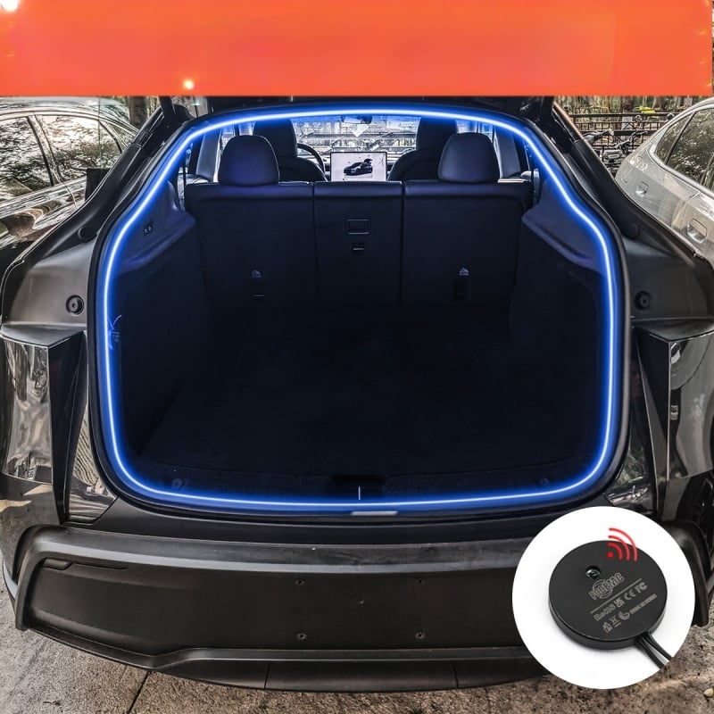 LED rasvjeta za prtljažnik Tesla Model Y – ambijentalno osvjetljenje prtljažnika, nova verzija