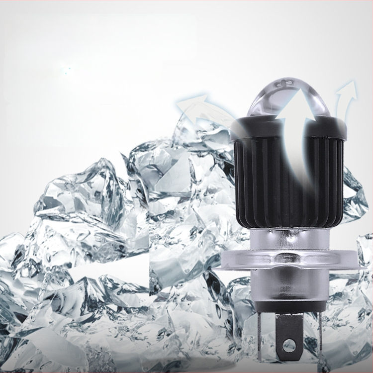 LED προβολέας για ηλεκτρικό τρίκυκλο – διπλός σφιγκτήρας, υψηλή και χαμηλή δέσμη, 5000 lm, 12 V, IP21