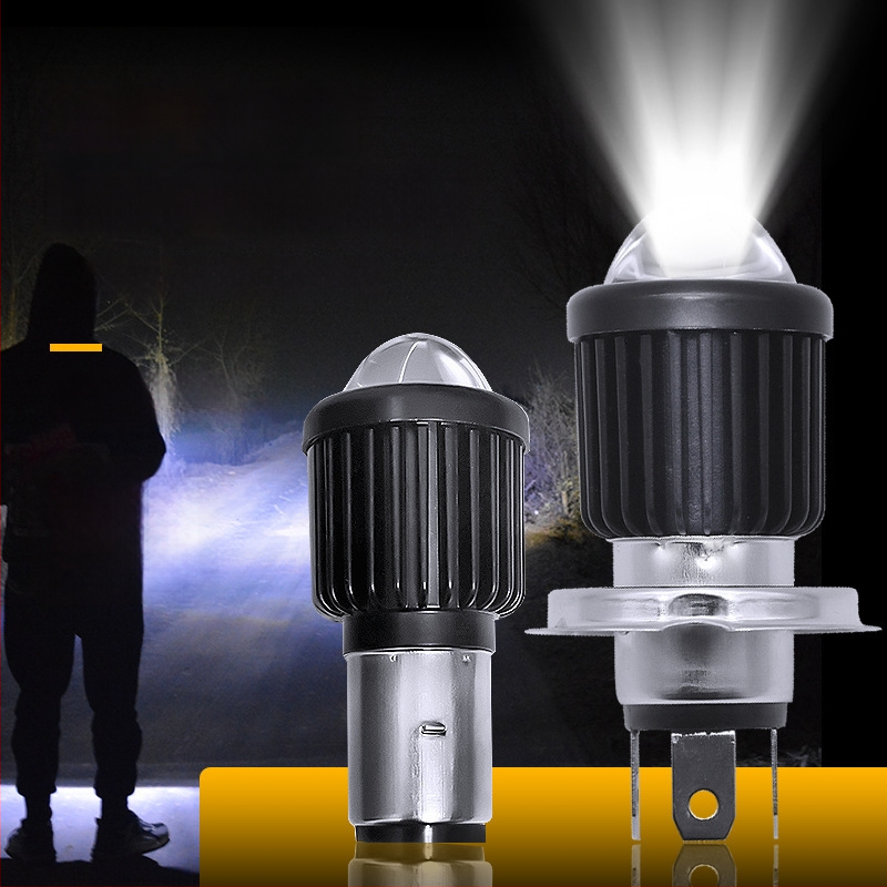 LED προβολέας για ηλεκτρικό τρίκυκλο – διπλός σφιγκτήρας, υψηλή και χαμηλή δέσμη, 5000 lm, 12 V, IP21