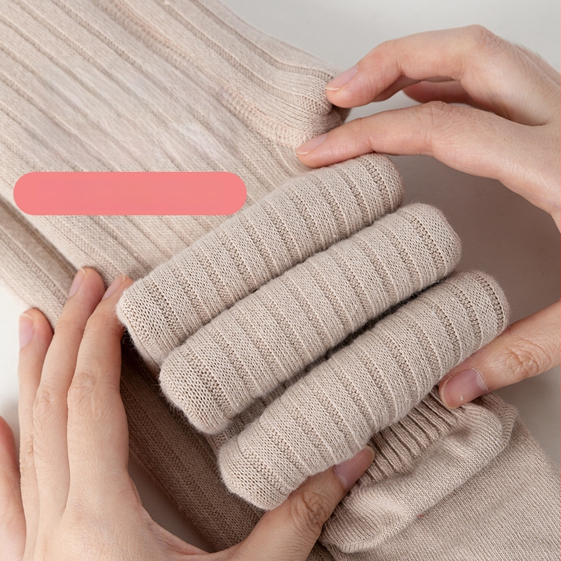 Dječje tajice za zimu s fleece podstavom, crvene boje, jednobojne, za djevojčice