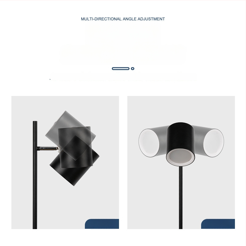 LED padlólámpa érintéses kapcsolóval, modern minimalist dizájn, ZX011, 40 SMD2835 LED, 5–10 m² fényhatótávolság