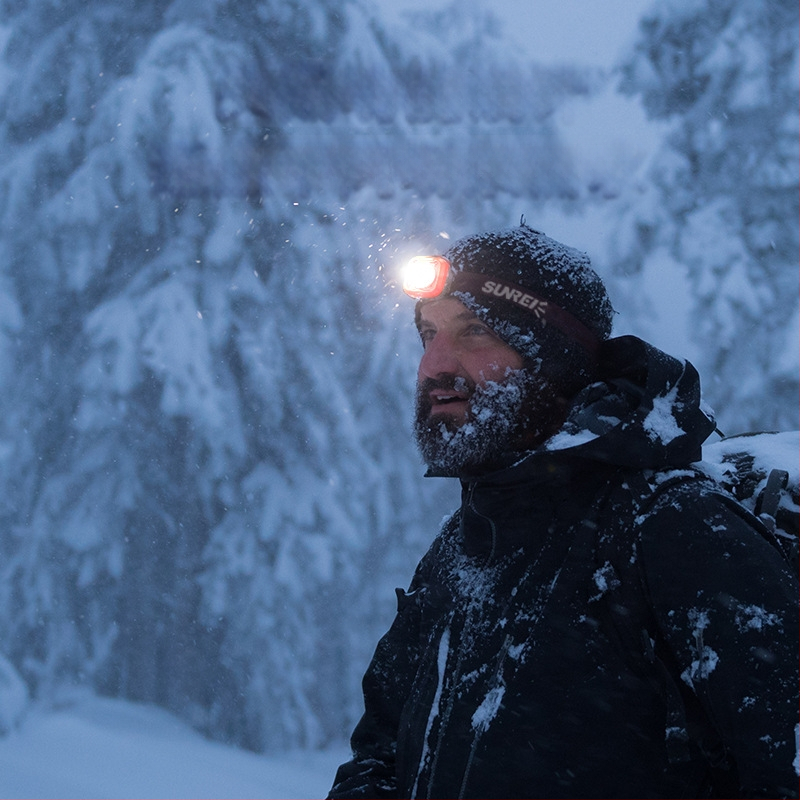 LED κάμπινγκ λαμπτήρας με ισχυρή μαγνητική βάση, 6W, επαναφορτιζόμενη μπαταρία 1200mAh, φορητό εξωτερικό φως