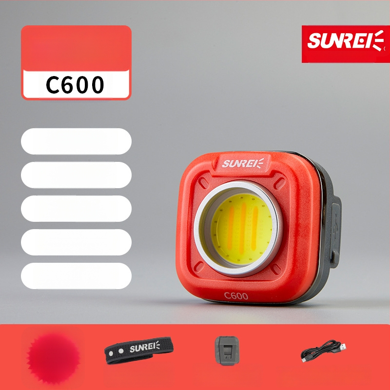 LED κάμπινγκ λαμπτήρας με ισχυρή μαγνητική βάση, 6W, επαναφορτιζόμενη μπαταρία 1200mAh, φορητό εξωτερικό φως