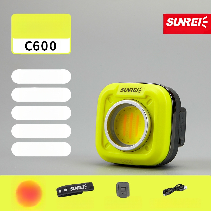 LED κάμπινγκ λαμπτήρας με ισχυρή μαγνητική βάση, 6W, επαναφορτιζόμενη μπαταρία 1200mAh, φορητό εξωτερικό φως