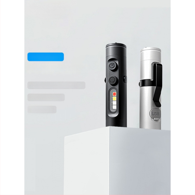 Φορτιζόμενος φακός μπρελόκ με LED τσιπ Waiord, μαγνητικό εξωτερικό φως αυτοκινήτου