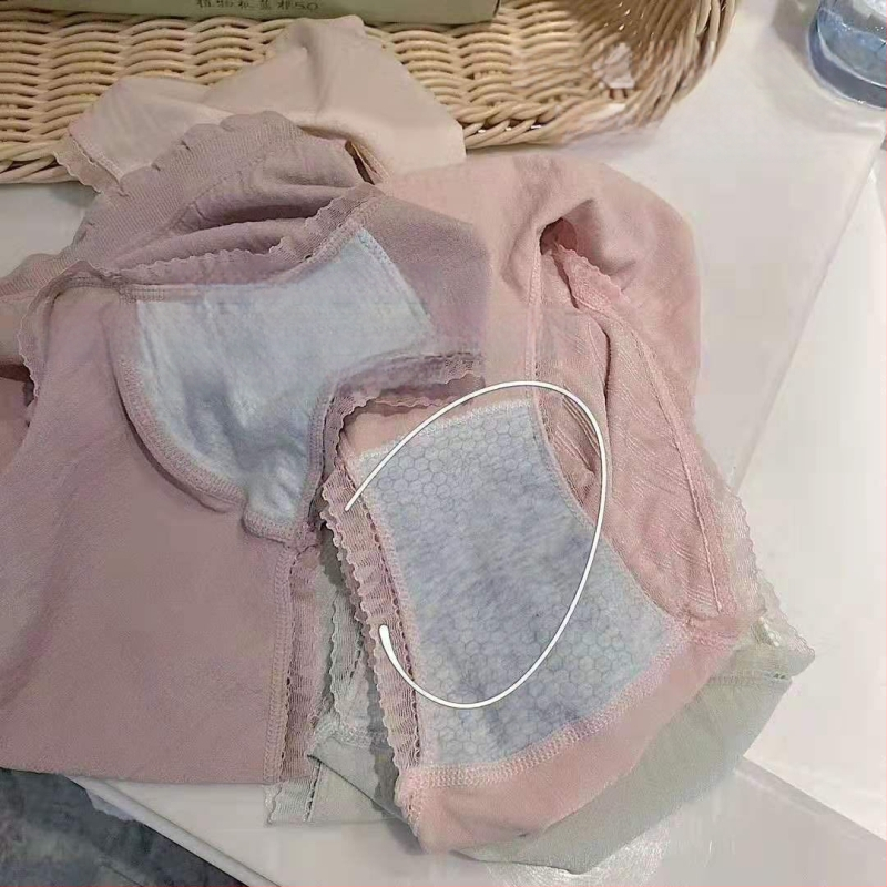 Donje rublje za žene u kutiji Banlangen grafenski pamuk, hidratantno, udobno, odvodi vlagu, prozračno, podizanje stražnjice