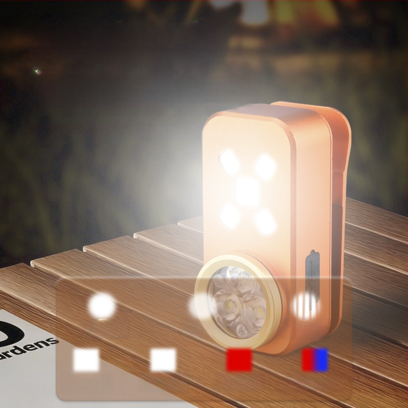 Μίνι χειροφάνερ USB φόρτισης, LED 6W, έως 500 lm, 500 mAh, IP45, αλουμινένιο περίβλημα