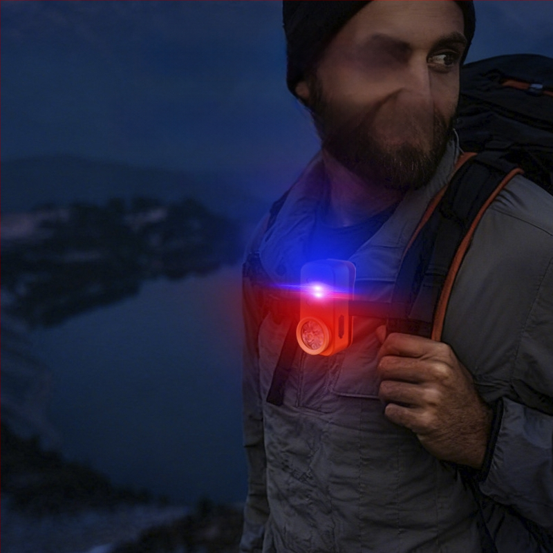 Μίνι χειροφάνερ USB φόρτισης, LED 6W, έως 500 lm, 500 mAh, IP45, αλουμινένιο περίβλημα