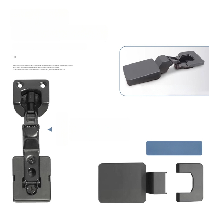 Ultra-thin μεντεσέ ντουλαπιών με κοντό βραχίωνα, υδραυλική απόσβεση, ενσωματωμένος και ρυθμιζόμενος για πόρτες ντουλαπιών, γκαρνταρόμπας και βιβλιοθηκών • Υλικό: ψυχροκυλιωμένος χάλυβας • Φινίρισμα: ηλεκτροπλατίωση