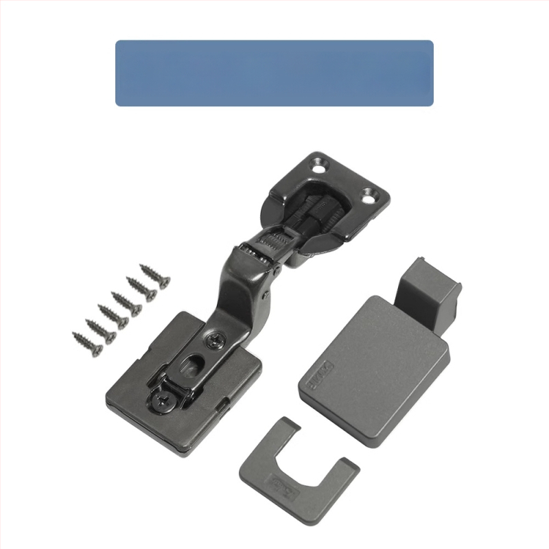 Ultra-thin μεντεσέ ντουλαπιών με κοντό βραχίωνα, υδραυλική απόσβεση, ενσωματωμένος και ρυθμιζόμενος για πόρτες ντουλαπιών, γκαρνταρόμπας και βιβλιοθηκών • Υλικό: ψυχροκυλιωμένος χάλυβας • Φινίρισμα: ηλεκτροπλατίωση