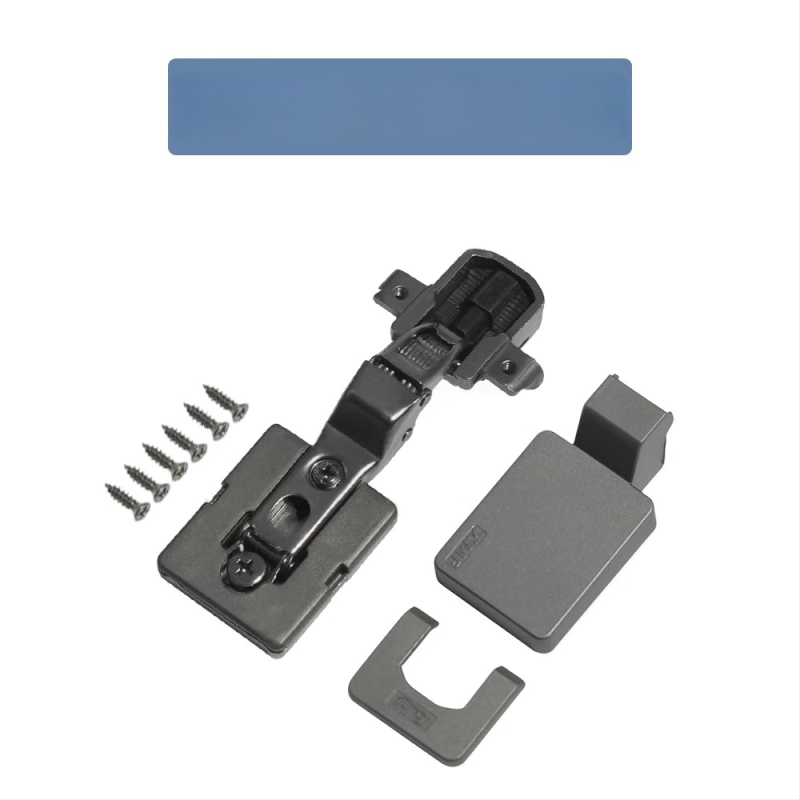 Ultra-thin μεντεσέ ντουλαπιών με κοντό βραχίωνα, υδραυλική απόσβεση, ενσωματωμένος και ρυθμιζόμενος για πόρτες ντουλαπιών, γκαρνταρόμπας και βιβλιοθηκών • Υλικό: ψυχροκυλιωμένος χάλυβας • Φινίρισμα: ηλεκτροπλατίωση