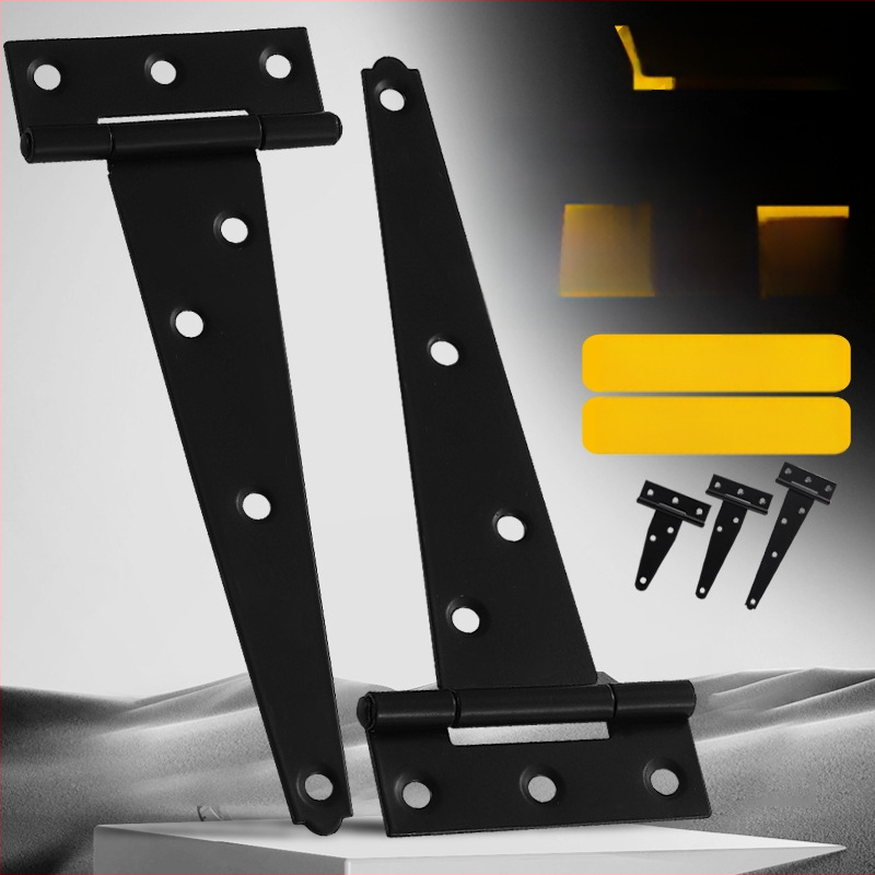 Μεντεσές Τ-σχήματος για πόρτες και φράχτες, σιδερένιος, σφράγιση, κωδικός προϊόντος 271