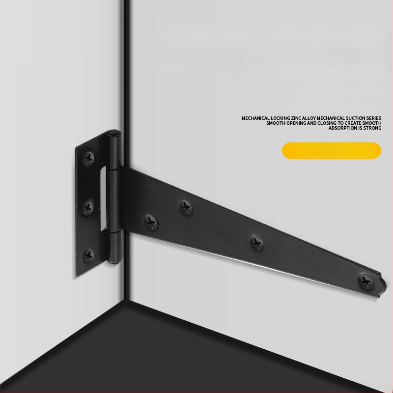 Μεντεσές Τ-σχήματος για πόρτες και φράχτες, σιδερένιος, σφράγιση, κωδικός προϊόντος 271