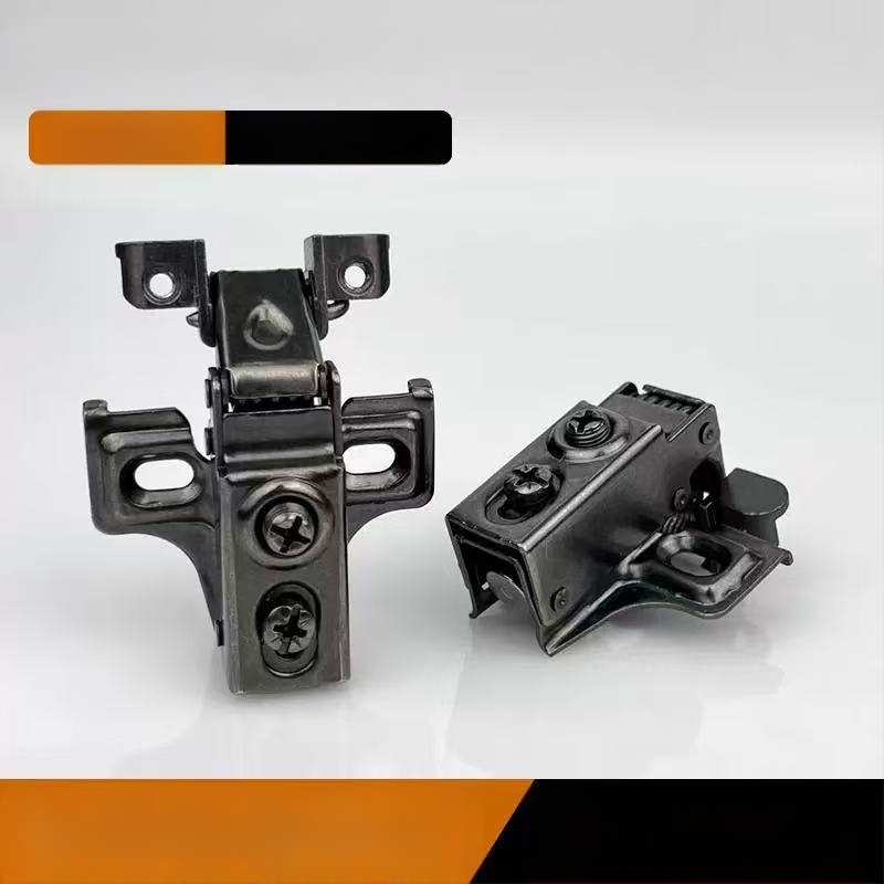 Μεντεσές πόρτας ντουλάπας – σιδερένιος, ηλεκτροχρωμιωμένος, πάχος 1 mm, Lingzhi