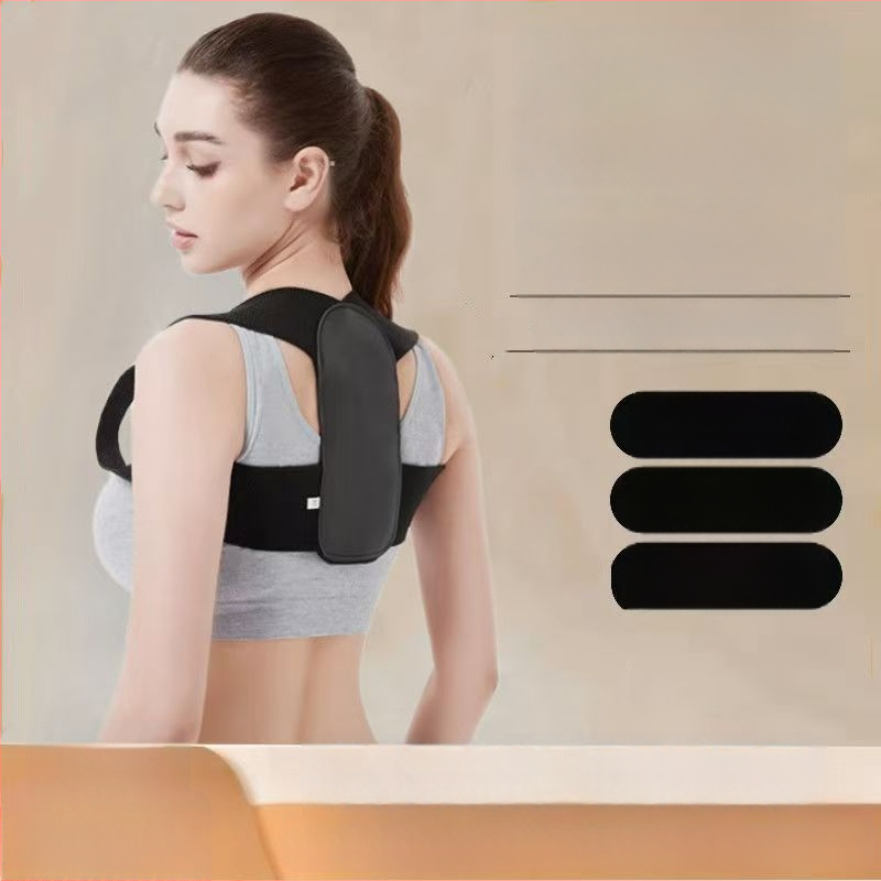 Corector de postură pentru adulți — invizibil, curea cu bretele deschise, Earthshaker, Stil Wear, PVC, Model 553, Primăvara 2025