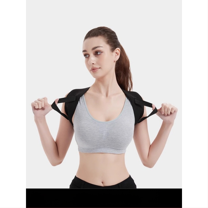 Corector de postură pentru adulți — invizibil, curea cu bretele deschise, Earthshaker, Stil Wear, PVC, Model 553, Primăvara 2025