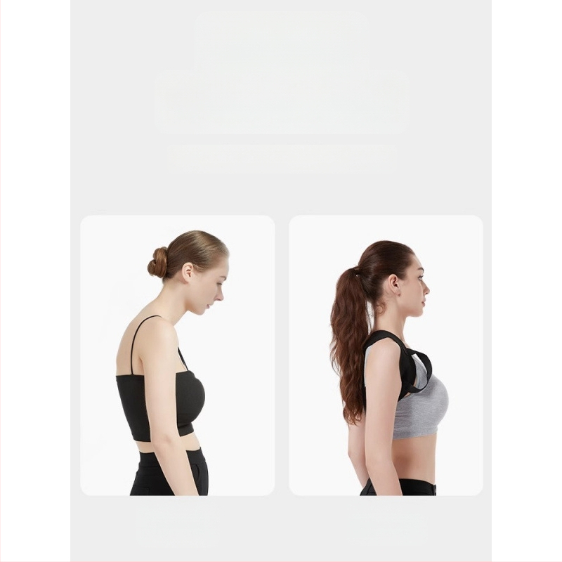 Corector de postură pentru adulți — invizibil, curea cu bretele deschise, Earthshaker, Stil Wear, PVC, Model 553, Primăvara 2025