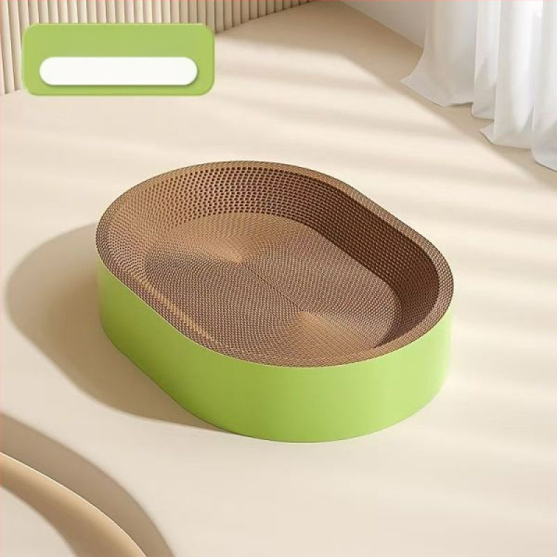 Φωλιά γάτας με πίνακα γρατσουνίσματος, όλα σε ένα; υλικό: Default item, συσκευασία: 1, στυλ: γλυκό