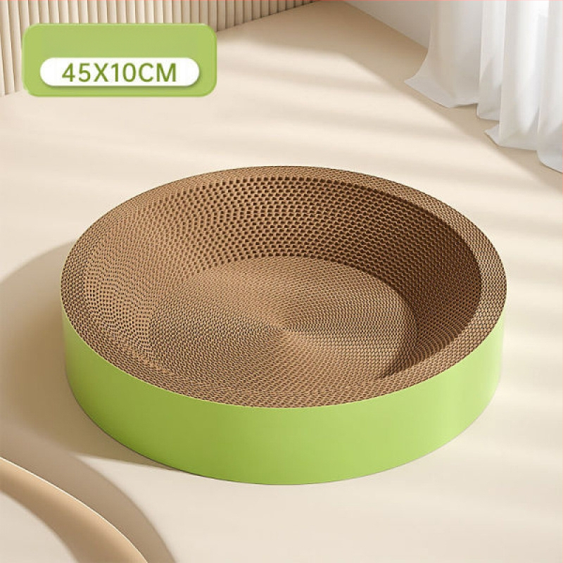 Φωλιά γάτας με πίνακα γρατσουνίσματος, όλα σε ένα; υλικό: Default item, συσκευασία: 1, στυλ: γλυκό