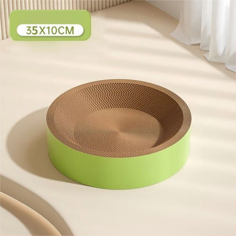 Φωλιά γάτας με πίνακα γρατσουνίσματος, όλα σε ένα; υλικό: Default item, συσκευασία: 1, στυλ: γλυκό