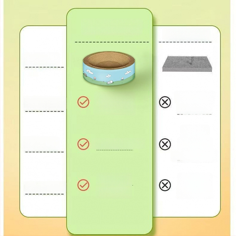Φωλιά γάτας με πίνακα γρατσουνίσματος, όλα σε ένα; υλικό: Default item, συσκευασία: 1, στυλ: γλυκό