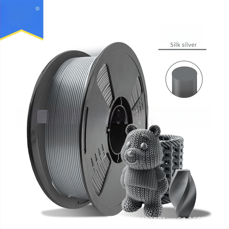 PLA νήμα για τρισδιάστατη εκτύπωση – Jincai Μοντέλο 02, 1 kg, για εκτύπωση υψηλής ταχύτητας