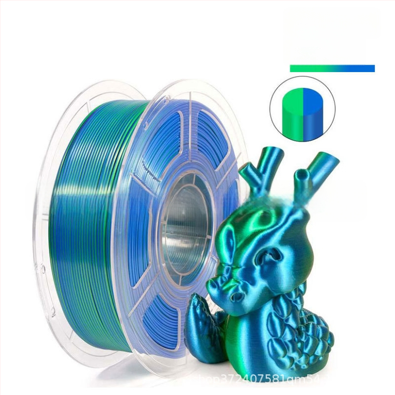 PLA νήμα για τρισδιάστατη εκτύπωση – Jincai Μοντέλο 02, 1 kg, για εκτύπωση υψηλής ταχύτητας