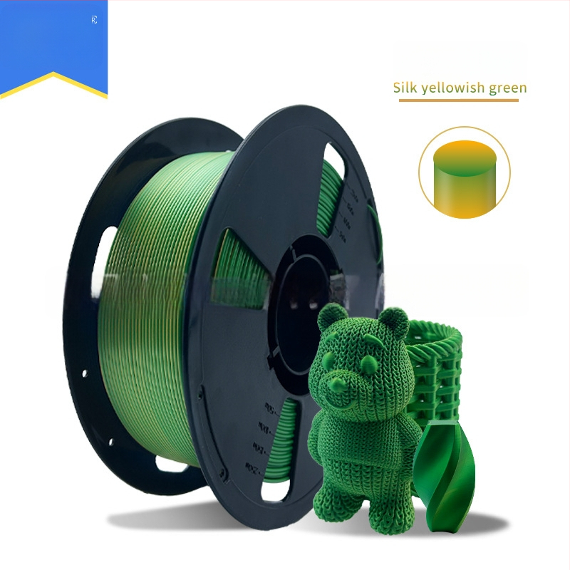 PLA νήμα για τρισδιάστατη εκτύπωση – Jincai Μοντέλο 02, 1 kg, για εκτύπωση υψηλής ταχύτητας