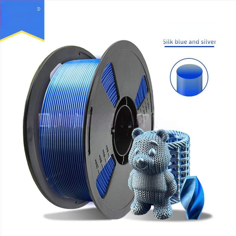 PLA νήμα για τρισδιάστατη εκτύπωση – Jincai Μοντέλο 02, 1 kg, για εκτύπωση υψηλής ταχύτητας