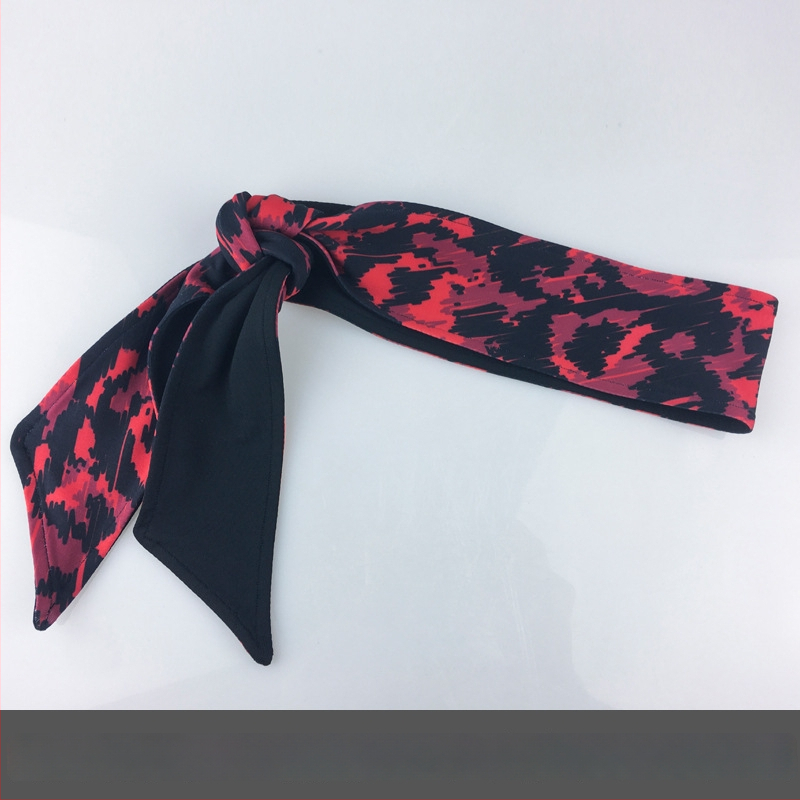 Unisex αθλητική κορδέλα για το κεφάλι, απορροφητικό ιδρώτα, 85% πολυεστέρας, 15% σπάντεξ, κατάλληλη για τρέξιμο και γιόγκα